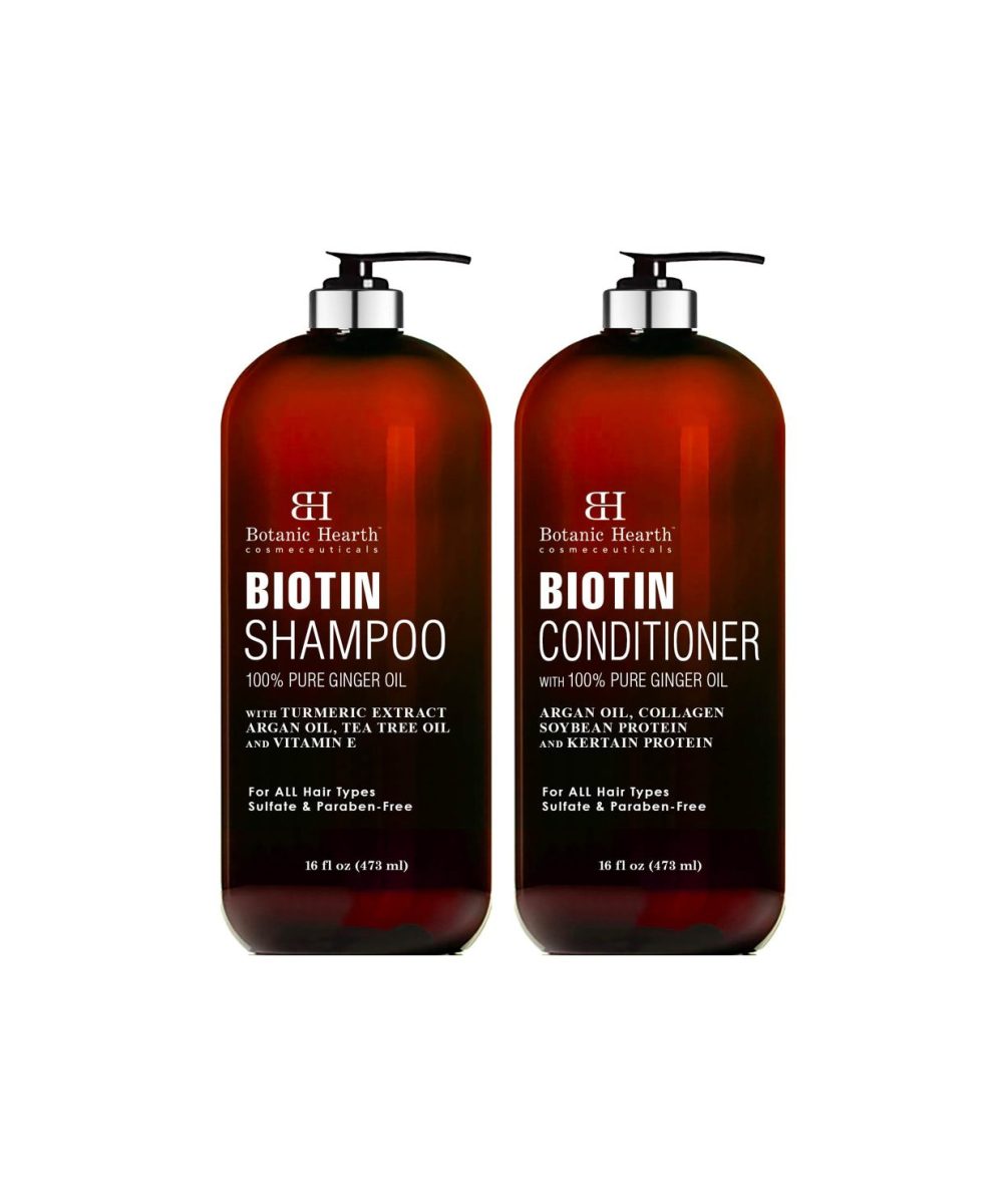 BOTANIC HEARTH Biotin Shampoo and Conditioner